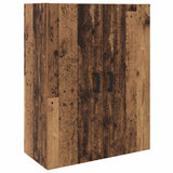 Credenza Legno vecchio 69,5 x 34 x 180 cm Legno truciolato