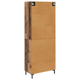 Credenza Legno vecchio 69,5 x 34 x 180 cm Legno truciolato
