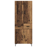 Credenza Legno vecchio 69,5 x 34 x 180 cm Legno truciolato
