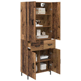 Credenza Legno vecchio 69,5 x 34 x 180 cm Legno truciolato