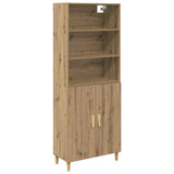 Credenza Rovere artigianale 69,5 x 32,5 x 180 cm