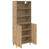 Credenza Rovere artigianale 69,5 x 32,5 x 180 cm