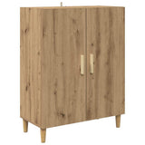 Credenza Rovere artigianale 69,5 x 32,5 x 180 cm