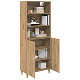 Credenza Rovere artigianale 69,5 x 32,5 x 180 cm