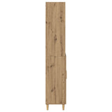 Credenza Rovere artigianale 69,5 x 32,5 x 180 cm