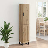 Credenza Rovere artigianale 34,5 x 34 x 180 cm