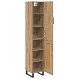 Credenza Rovere artigianale 34,5 x 34 x 180 cm
