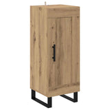 Credenza Rovere artigianale 34,5 x 34 x 180 cm
