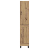 Credenza Rovere artigianale 34,5 x 34 x 180 cm