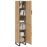 Credenza Rovere artigianale 34,5 x 34 x 180 cm