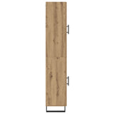 Credenza Rovere artigianale 34,5 x 34 x 180 cm