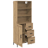 Credenza Rovere artigianale 69,5 x 34 x 180 cm