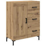 Credenza Rovere artigianale 69,5 x 34 x 180 cm