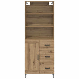 Credenza Rovere artigianale 69,5 x 34 x 180 cm