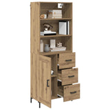 Credenza Rovere artigianale 69,5 x 34 x 180 cm
