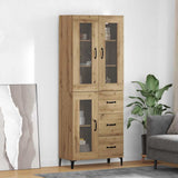 Credenza Rovere artigianale 69,5 x 34 x 180 cm