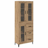 Credenza Rovere artigianale 69,5 x 34 x 180 cm