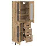 Credenza Rovere artigianale 69,5 x 34 x 180 cm