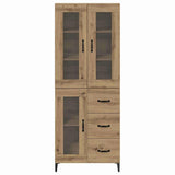 Credenza Rovere artigianale 69,5 x 34 x 180 cm