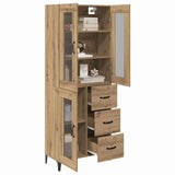 Credenza Rovere artigianale 69,5 x 34 x 180 cm