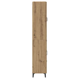 Credenza Rovere artigianale 69,5 x 34 x 180 cm
