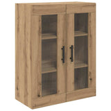 Credenza 2 pcs Rovere artigianale 69,5 x 34 x 180 cm
