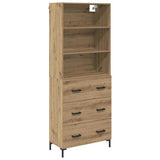 Credenza Rovere artigianale 69,5 x 34 x 180 cm
