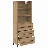 Credenza Rovere artigianale 69,5 x 34 x 180 cm