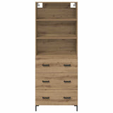 Credenza Rovere artigianale 69,5 x 34 x 180 cm