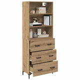 Credenza Rovere artigianale 69,5 x 34 x 180 cm
