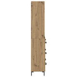Credenza Rovere artigianale 69,5 x 34 x 180 cm