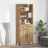 Credenza Rovere artigianale 69,5 x 34 x 180 cm