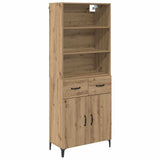 Credenza Rovere artigianale 69,5 x 34 x 180 cm