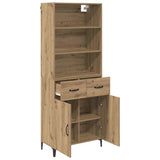 Credenza Rovere artigianale 69,5 x 34 x 180 cm