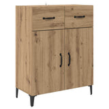 Credenza Rovere artigianale 69,5 x 34 x 180 cm