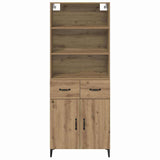 Credenza Rovere artigianale 69,5 x 34 x 180 cm