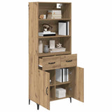 Credenza Rovere artigianale 69,5 x 34 x 180 cm