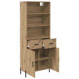 Credenza Rovere artigianale 69,5 x 32,5 x 180 cm