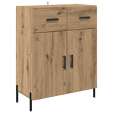 Credenza Rovere artigianale 69,5 x 32,5 x 180 cm