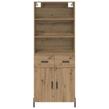 Credenza Rovere artigianale 69,5 x 32,5 x 180 cm