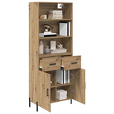 Credenza Rovere artigianale 69,5 x 32,5 x 180 cm