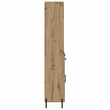 Credenza Rovere artigianale 69,5 x 32,5 x 180 cm