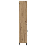 Credenza con cassetto Rovere artigianale 69,5 x 34 x 180 cm