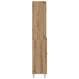 Credenza con cassetto Rovere artigianale 69,5 x 34 x 180 cm