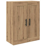 Credenza 2 pcs Rovere artigianale 69,5 x 34 x 180 cm