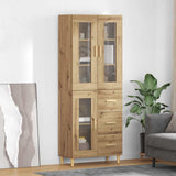 Credenza Rovere artigianale 69,5 x 34 x 180 cm