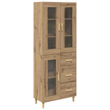 Credenza Rovere artigianale 69,5 x 34 x 180 cm