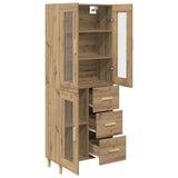 Credenza Rovere artigianale 69,5 x 34 x 180 cm