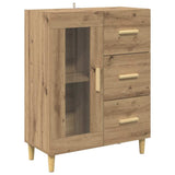 Credenza Rovere artigianale 69,5 x 34 x 180 cm