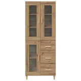 Credenza Rovere artigianale 69,5 x 34 x 180 cm
